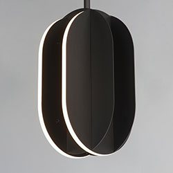 Interval LED Small Ellipse Pendant