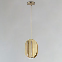 Interval LED Small Ellipse Pendant