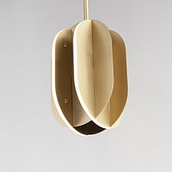 Interval LED Small Ellipse Pendant