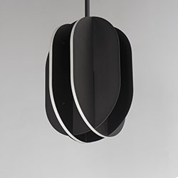 Interval LED Medium Ellipse Pendant