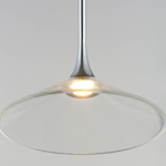 Cono LED 1-Light Mini Pendant