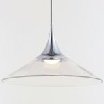 Cono LED 1-Light Large Pendant