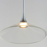 Cono LED 1-Light Large Pendant