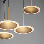 Saucer 6-Light LED Pendant