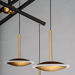 Saucer 6-Light LED Pendant