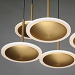 Saucer 6-Light LED Pendant