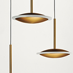 Saucer 6-Light LED Pendant