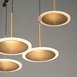 Saucer 6-Light LED Pendant