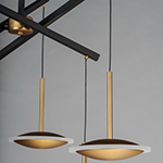 Saucer 8-Light LED Pendant