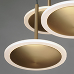 Saucer 8-Light LED Pendant