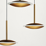 Saucer 8-Light LED Pendant