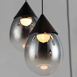 Dewdrop 3-Light LED Pendant