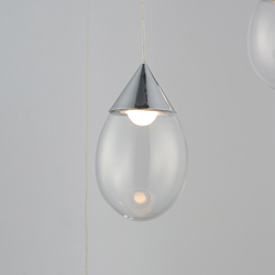 Dewdrop 3-Light LED Pendant