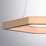 Hex 24" LED Pendant