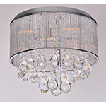 Gala 9-Light Flush Mount