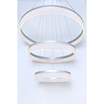 Saturn 3-Tier LED Pendant