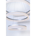 Saturn 3-Tier LED Pendant