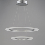 Saturn II 2-Light LED Pendant