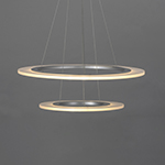 Saturn II 2-Light LED Pendant