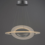 Saturn II 2-Light LED Pendant