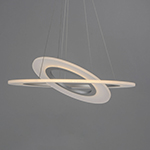 Saturn II 2-Light LED Pendant