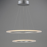 Saturn II 2-Light LED Pendant