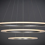 Saturn II 3-Light LED Pendant