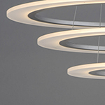 Saturn II 3-Light LED Pendant