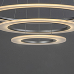 Saturn II 3-Light LED Pendant