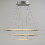 Saturn II 3-Light LED Pendant