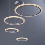 Saturn II 4-Light LED Pendant