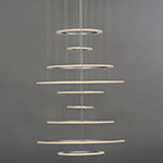 Saturn II 10-Light LED Pendant