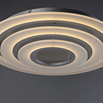 Saturn II 3-Light LED Flush Mount