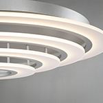 Saturn II 4-Light LED Flush Mount