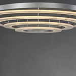 Saturn II 4-Light LED Flush Mount