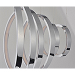 Hoops 11-Light LED Pendant
