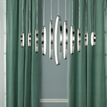 Hoops 11-Light LED Pendant