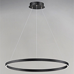 Groove 24" LED Pendant