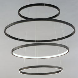 Groove 4-Tier LED Pendant WiZ