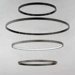 Groove 4-Tier LED Pendant WiZ