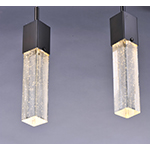 Fizz III 3-Light LED Pendant