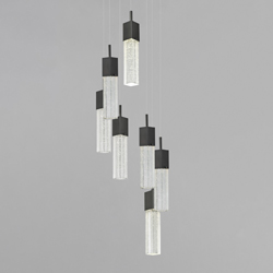 Fizz III 7-Light LED Pendant