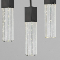 Fizz III 7-Light LED Pendant