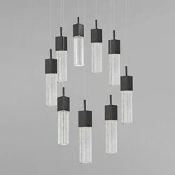 Fizz III 9-Light LED Pendant