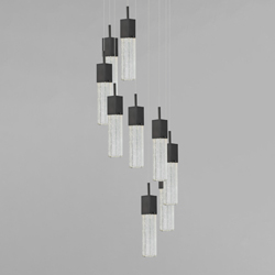 Fizz III 9-Light LED Pendant