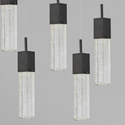 Fizz III 9-Light LED Pendant