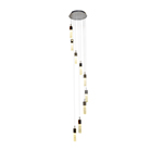 Fizz III 9-Light LED Pendant