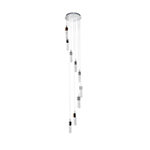 Fizz III 9-Light LED Pendant