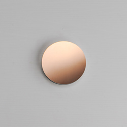 Embosse 8" Round LED Wall Sconce CCT Select