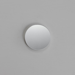 Embosse 8" Round LED Wall Sconce CCT Select